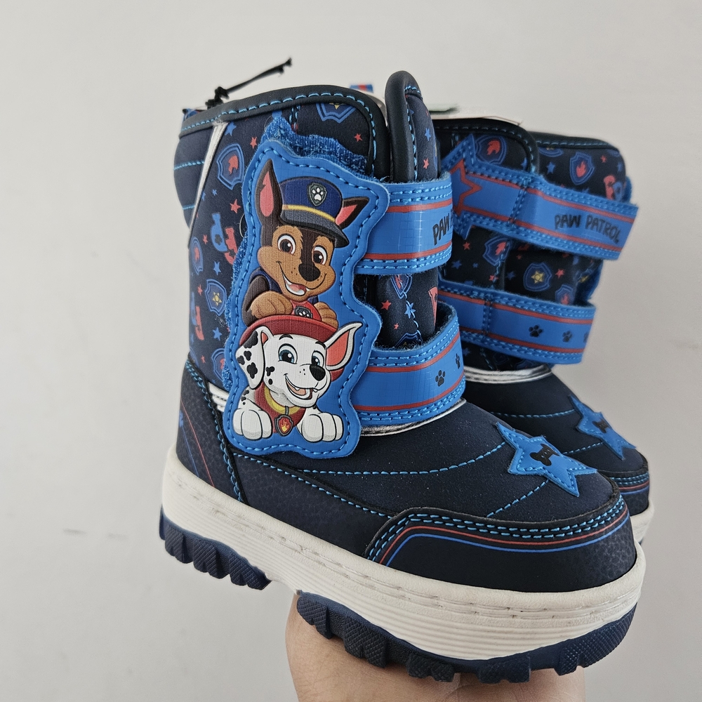 Paw Patrol Kids' Blue Winter Boots